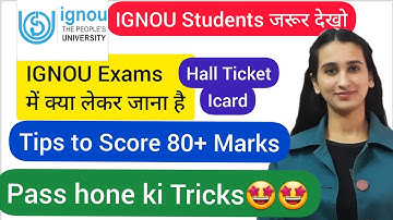 IGNOU Exams Score 80+ marks Level Up Learning Simran Gumber