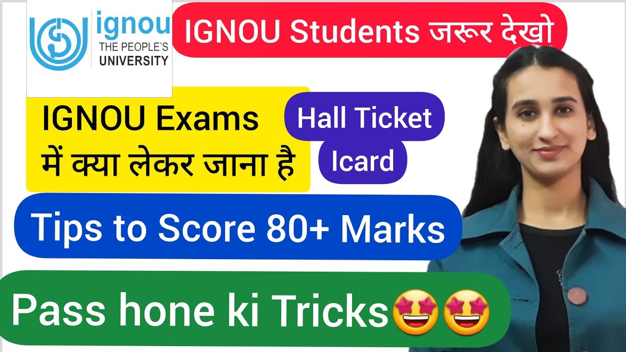 IGNOU Exams Score 80+ marks Level Up Learning Simran Gumber