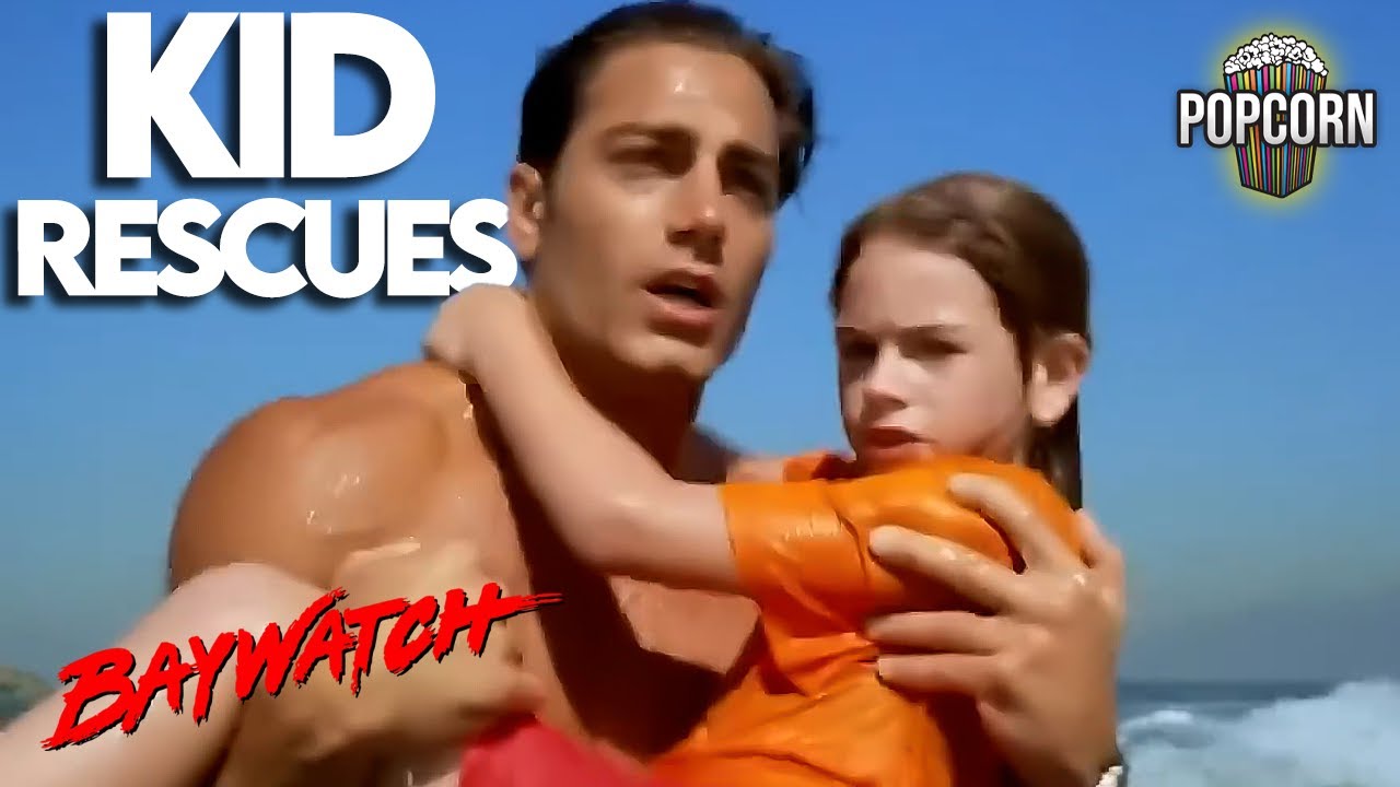 5 EXTREME Kid Rescues on Baywatch Remastered!
