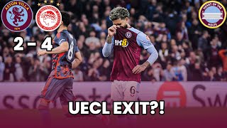 Olympiacos SHOCK Villa in semi-final! Aston Villa 2-4 Olympiacos - The Villa Filler Podcast