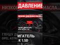 Низкое давление масла… Глушу двигатель | Opel Astra K 1.5D #automobile