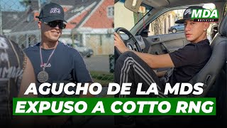 AGUCHO de la MDS LIQUIDÓ a COTTO RNG tras AM3NAZARL0