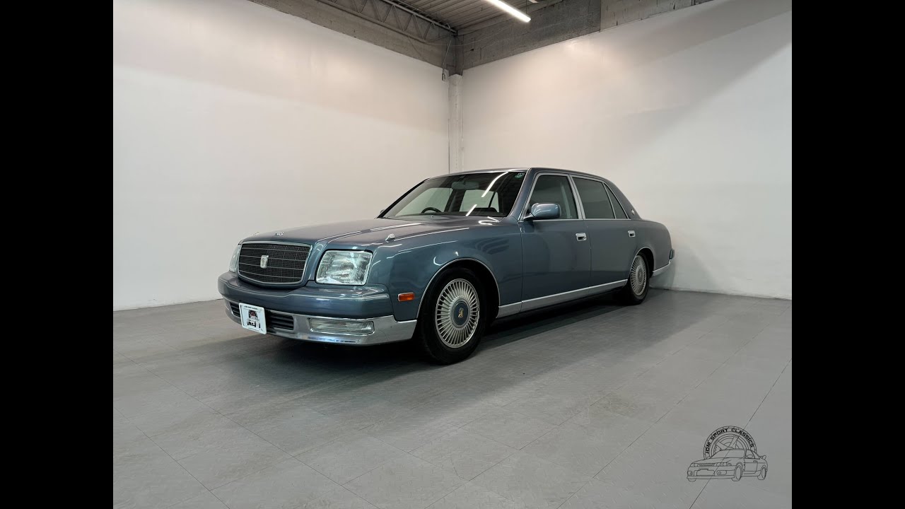1997 Toyota Century V12
