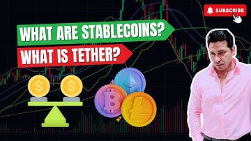 Stablecoins & Tether Explained: The Key to Crypto Stability!