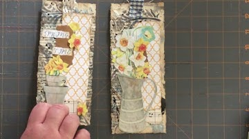 #stencilwithus challenge master board with @susan hiles art and @turquoise dreaming - Sheree