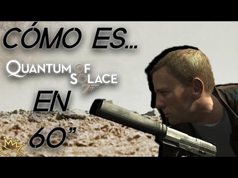 CÓMO ES...QUANTUM OF SOLACE EN 60" - ESPECIAL BOND VIDEOJUEGOS - ESPAÑOL - OPINIÓN - KYMGAMES