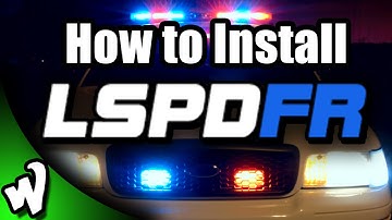 How To Install LSPDFR 0.2 on PC GTA 5 LSPDFR Mod How To Install