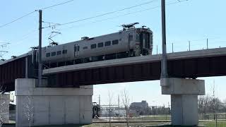 South Shore Line Trains Hammond,IN 4/5/2026