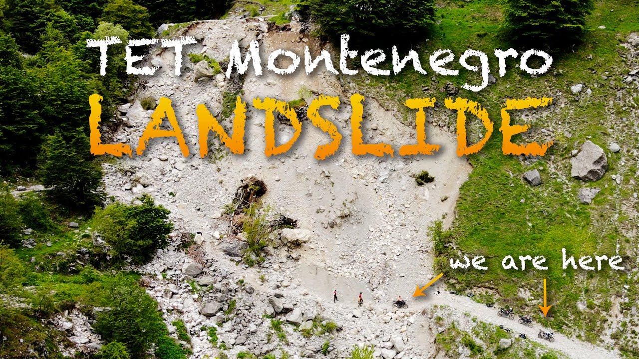 TET Montenegro Landslide ⛰️ | May 2025 | Velje Duboko | ENG subs
