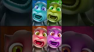 Reversed My Talking Tom Funny Moments Cartoon