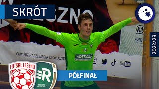 GI Malepszy Arth Soft - Rekord Bielsko-Biała 0:4 | SKRÓT | 1. mecz PÓŁFINAŁ (2022/23) screenshot 4