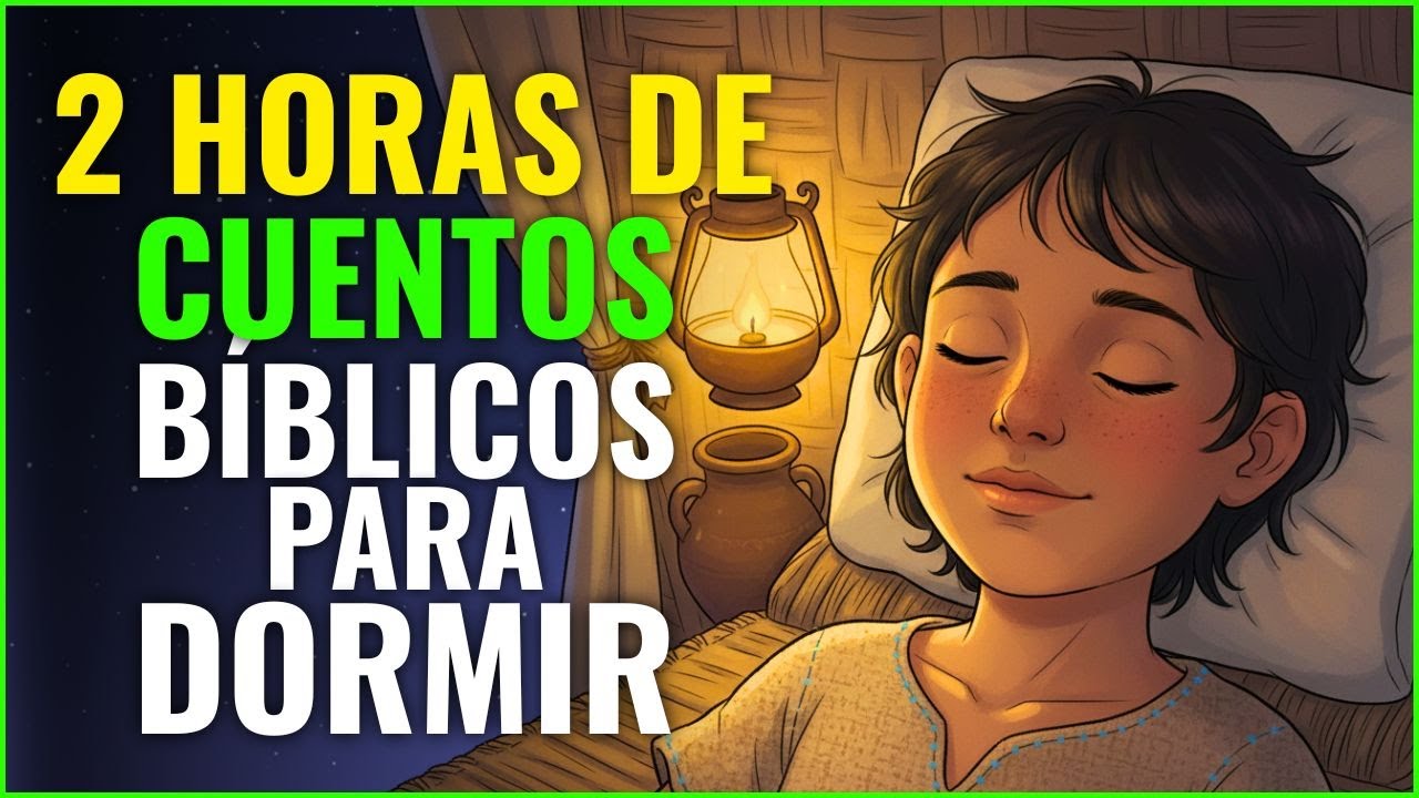 Cuentos Bíblico para Dormir | ¿Cómo vivían los niños en tiempos bíblicos del Antiguo Testamento?