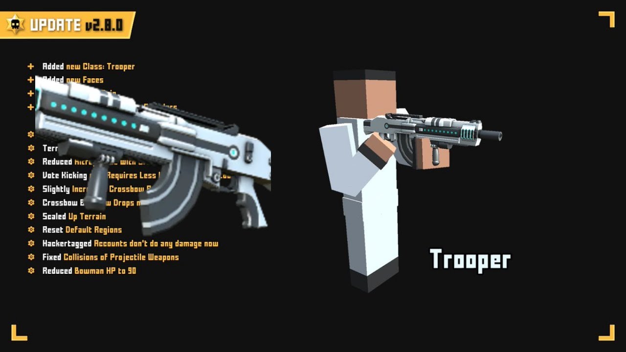 New OP Gun- Trooper [ Blaster ]