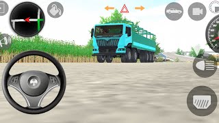 Indian truck simulator 3d gameplay// indian truck driver simulator game//android gameplay screenshot 5