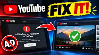 How to Fix YouTube AdBlock Detected | YouTube Ad Blocker Warning 2026 screenshot 3