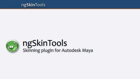 ngSkinTools demo
