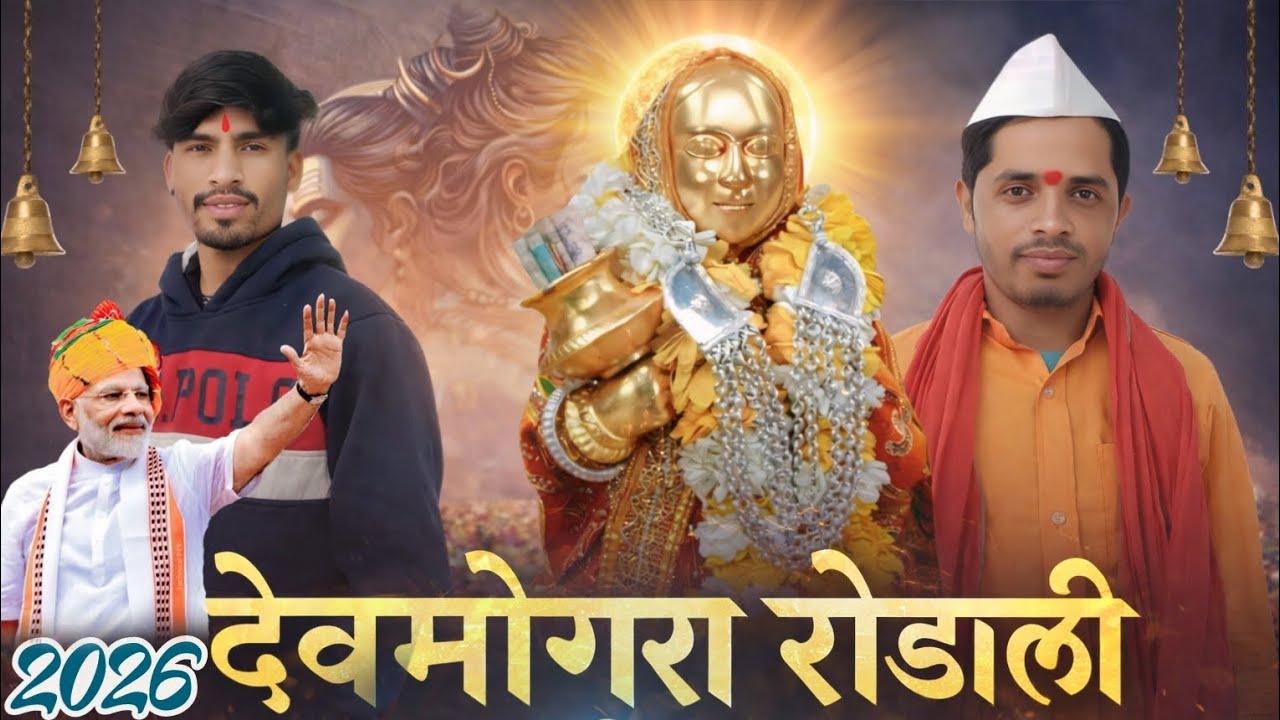 देवमोगरा रोडाली महाशिवरात्रि देवमोगरा रोडाली आदिवासी रोडाली देवमोगरा माता कि रोडाली देवमोगरा सोंग