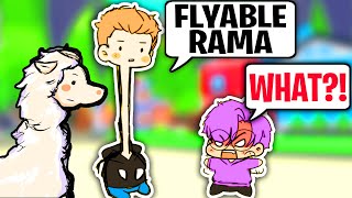 "WAIT, THEY HAVE A FLYABLE RAMA?!" (Funny LankyBox Adopt Me 'Flyable Llama' ANIMATIC!)