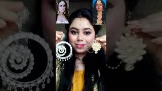 Bela🐍 vs prathana🐍Makeup challenge #shorts #naagin #naagin6 #Bela   #tejaswiprakash  #makeup