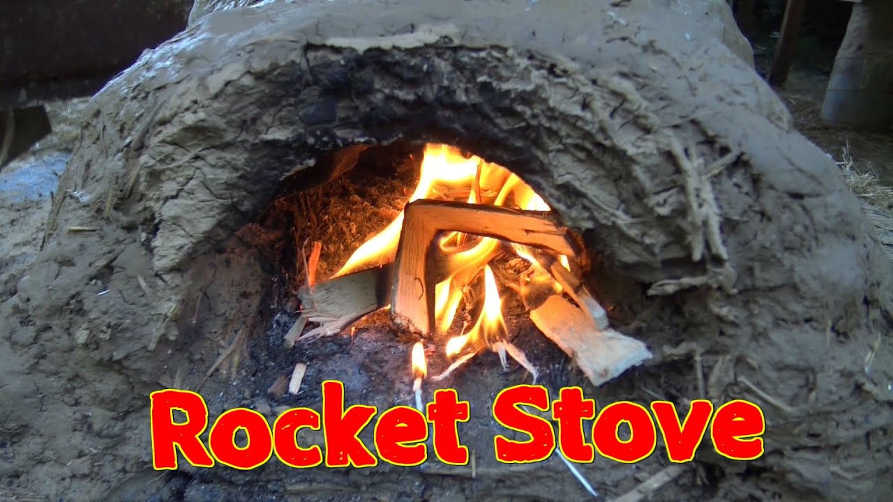 Rocket Stove 2 (le retour) - YouTube