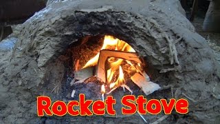 Comment faire un Rocket Stove Cuiseur ?