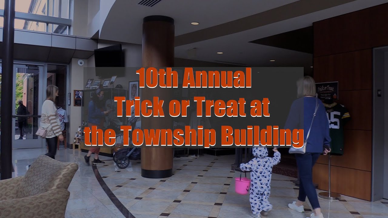 10th Annual Trick or Treat at the Township Building (2021) YouTube