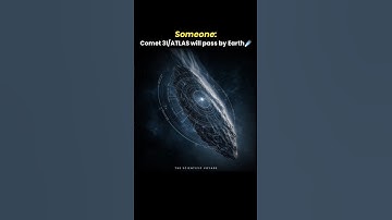 Comet 3I/ATLAS is coming! ☠️