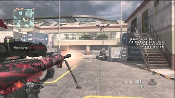 PS3 MW2 Challenge lobby [HD]