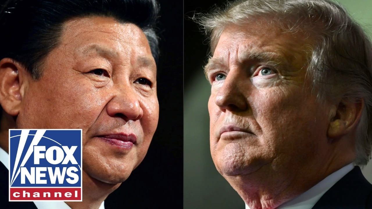 US-China tensions IGNITE ahead of Trump visit
