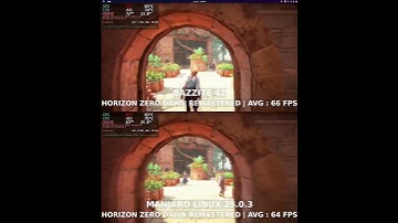 Bazzite VS Manjaro | Linux Gaming Benchmarks #linuxandbenchmark #gaming #gamingonlinux