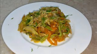 Kabak Ve Havuç Varsa Bu Prati̇k Tari̇fi̇ Deneyi̇n Tabak Tabak Yi̇yebi̇li̇rsi̇ni̇z