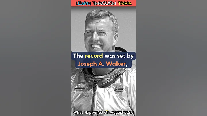 What Happened On August 22nd In The Past? #learnthroughtrivia #whathappenedtoday #todayinhistory