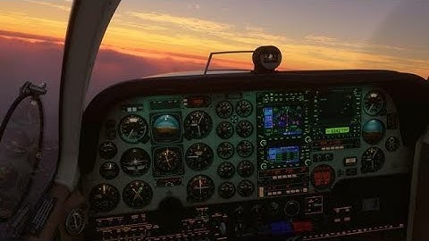 Steam Gauge Overhaul Analog Baron G58P | NO GPS KNS-81 RNAV (Just Flight)