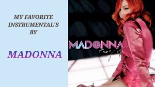 My Favorite Instrumental's by MADONNA - Singles By Famous