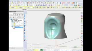 Mastercam 5X Control - 3+2 Machining Video 2 of 4