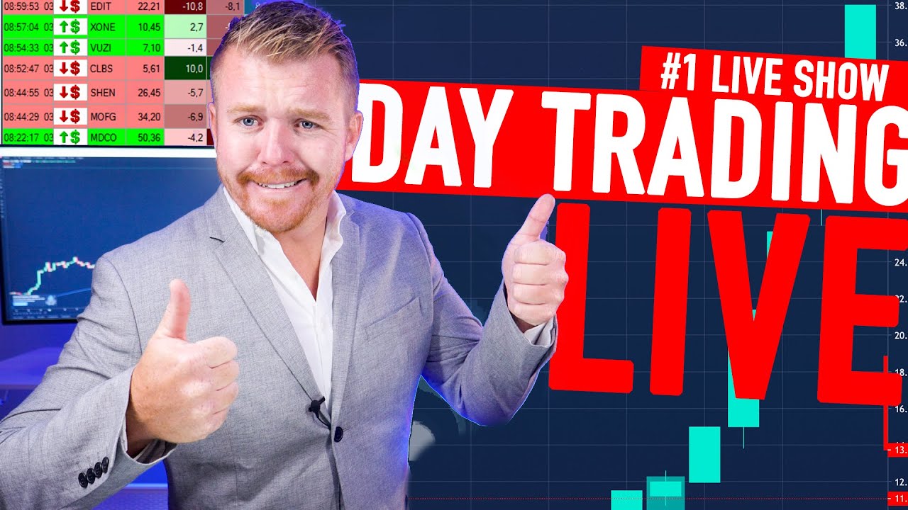 THE BEST DAY TRADING LIVE SHOW ON YOUTUBE! YouTube