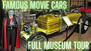 Classic Hollywood Movie Cars at Volo Auto Museum