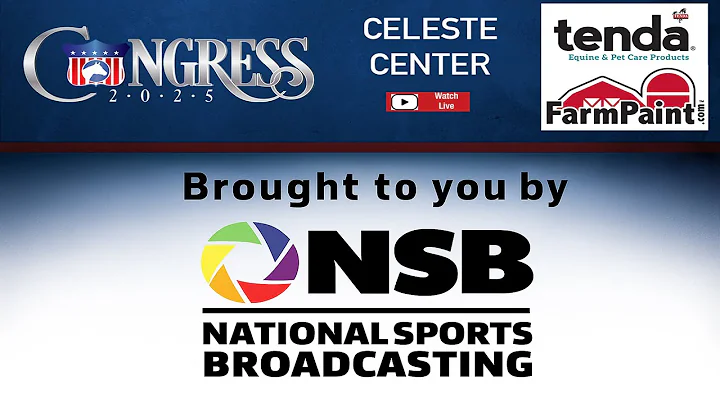 2025 Quarter Horse Congress Celeste Center Tuesday October 14