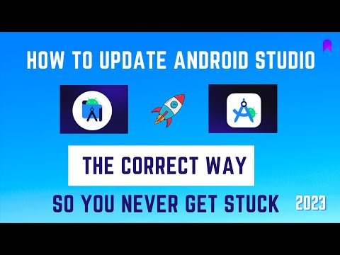 Android Studio Flamingo | How to update Android Studio | the best way | JDK 17