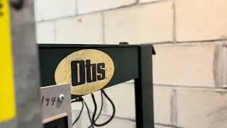 1971 Otis Hydraulic Elevator Machine Room