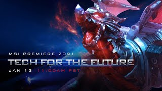 MSI Premiere 2021 - Tech For The Future | MSI screenshot 4