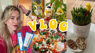 Skin care rutina, recept a moje Velikonoce | VLOG