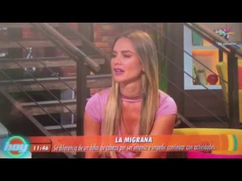 ¿Padeces migraña? Entrevista en el programa Hoy