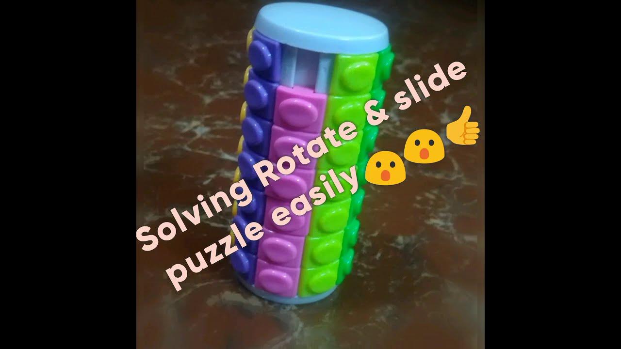 The easiest way to solve 'Rotate & Slide Puzzle' YouTube