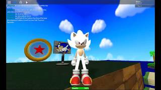 Project Sonic Roblox: Development Log-1