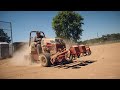 Ventrac 4520Z: Ball Field Grooming