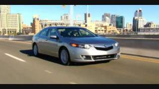 2009 Acura TSX.