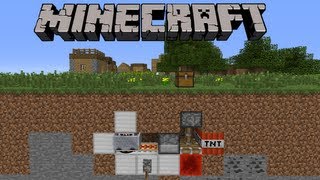 3 pièges meutriers et faciles à faire - Minecraft tutoriel PvP