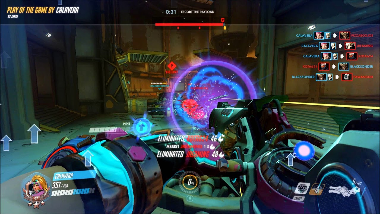 Lets Get Physical (Zarya POTG)