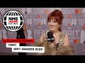 BRITs 2025: CMAT talks plans for new music and upcoming tour with Sam Fender